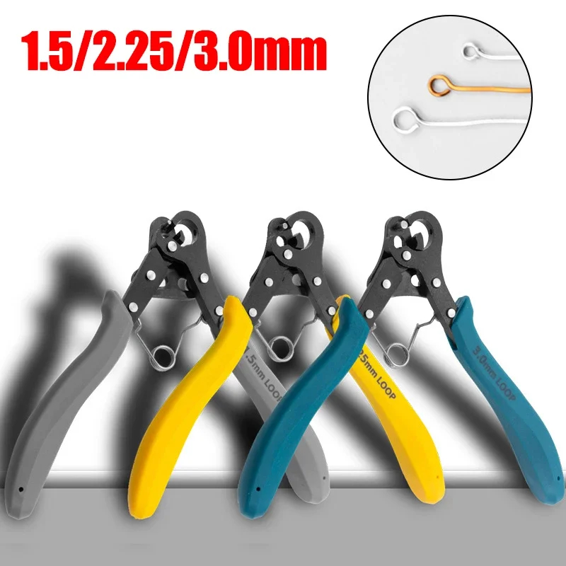 Jewelry Making Round Nose Pliers - Wire Rolling Pliers 1.5/2.25/3.0mm For Wire