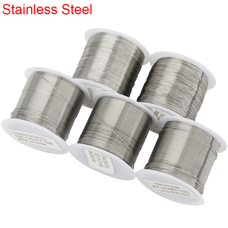Jewelry Making Yarn - 1roll Stainless Steel Beading Wire Line
