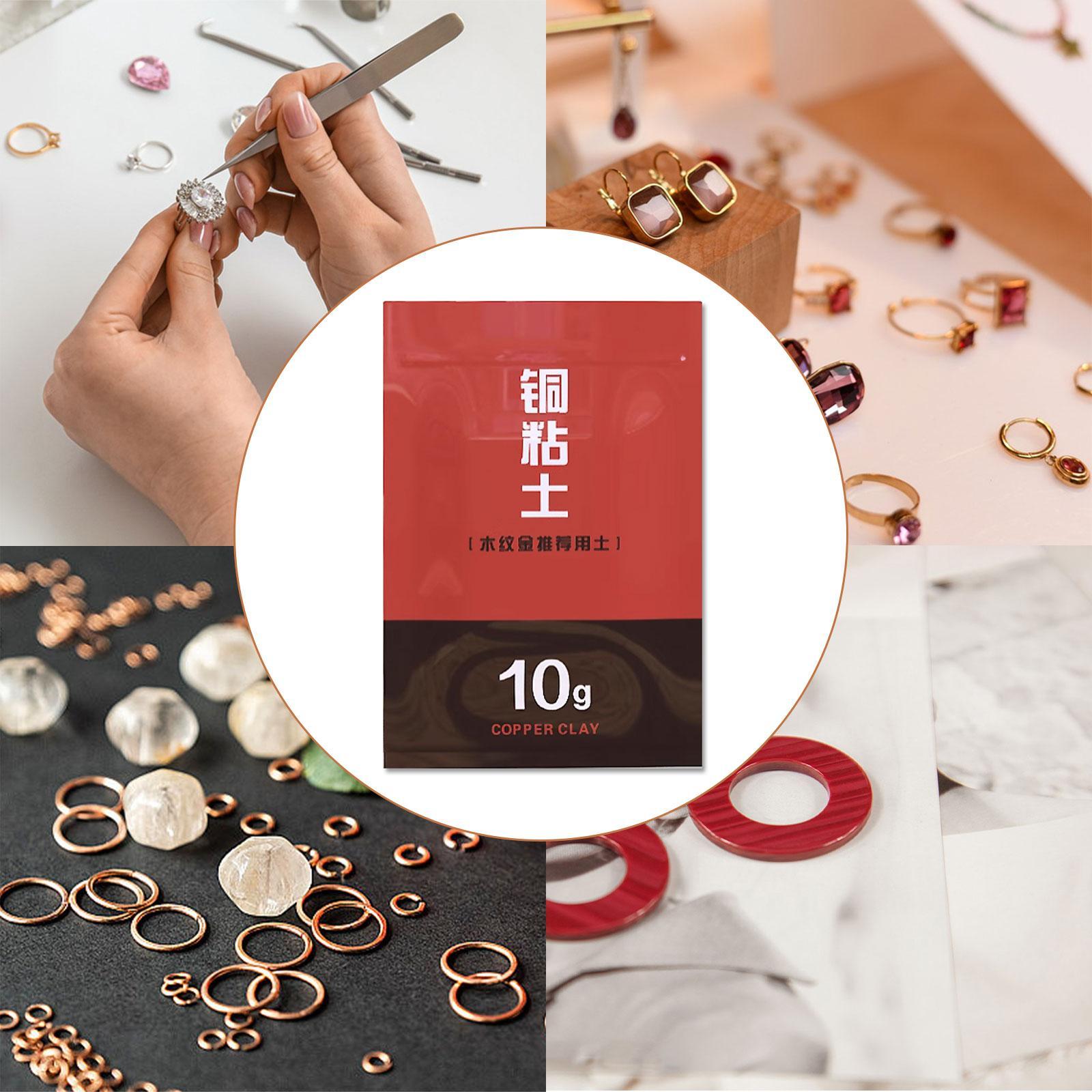 Jewelry Making For Beginners - Jewelry Making Clay Professional Copper Metal