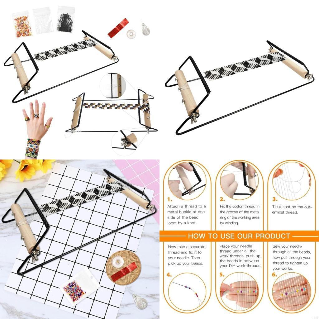 Jewelry Making For Beginners - 91AF Bead Weaving Tool Beading Machine