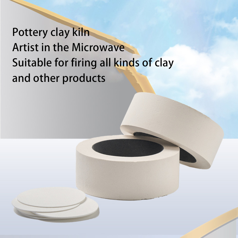 Jewelry Making For Beginners - Large Microwave Kiln with 10 Pcs