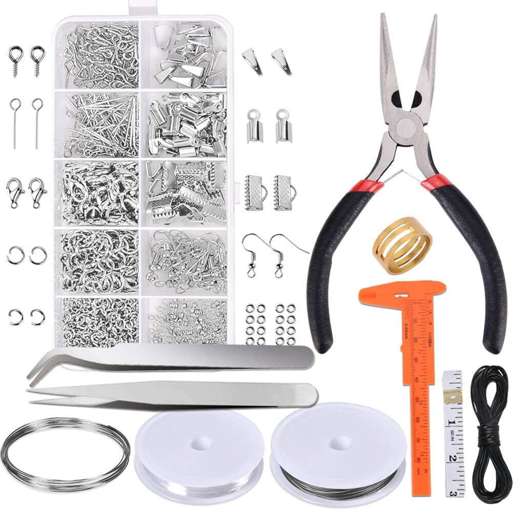 Jewelry Making For Beginners - Jewelry Making Supplies Kit Jewelry Repair
