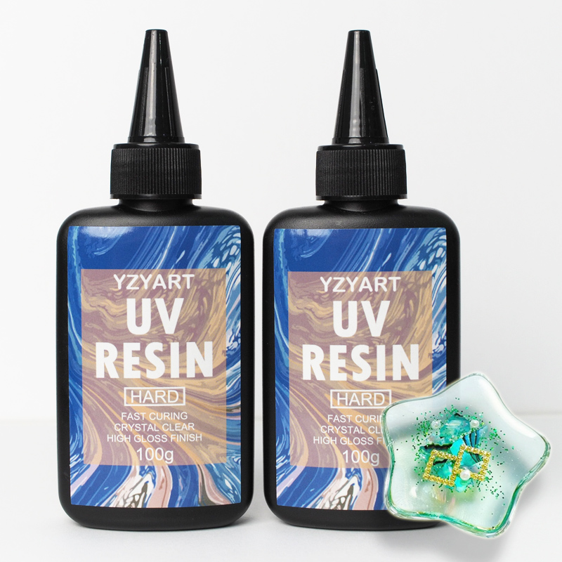 Jewelry Making For Beginners - Upgraded UV Resin Hard Starter Hard