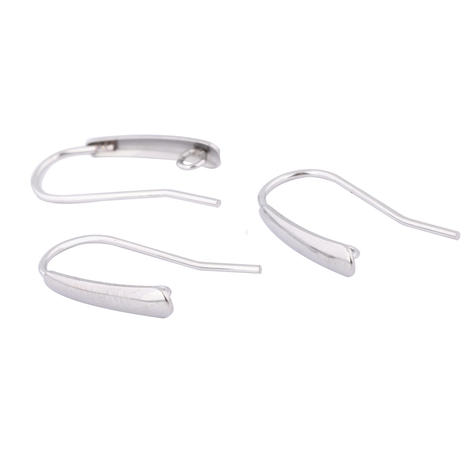 Jewelry Making Supplies - 40pcs Stainless Steel Earring Hooks Findings