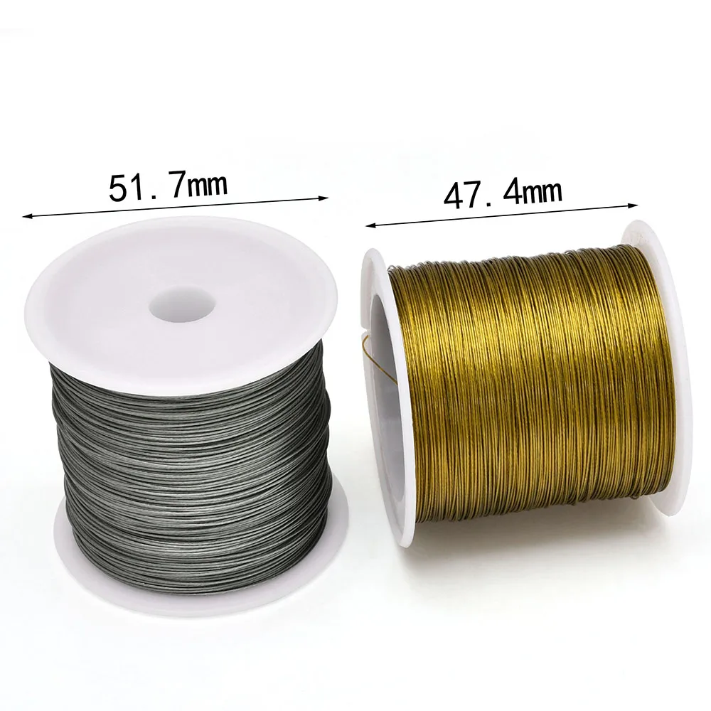 Jewelry Making Yarn - 328 ft/100m 7 Strands Stainless Steel