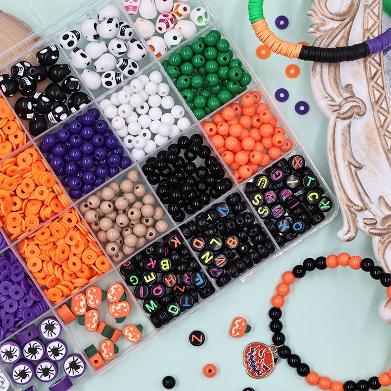 Jewelry Making For Beginners - Halloween Bracelet Making Kit Spooky Cute