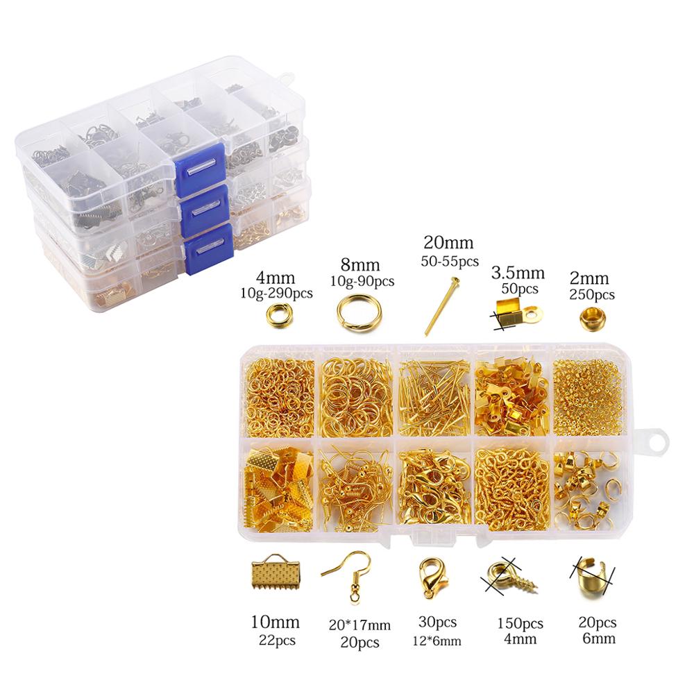970Pcs Jewelry Making Sets Jum - огляд і ціна Jewelry Making Eye Pins