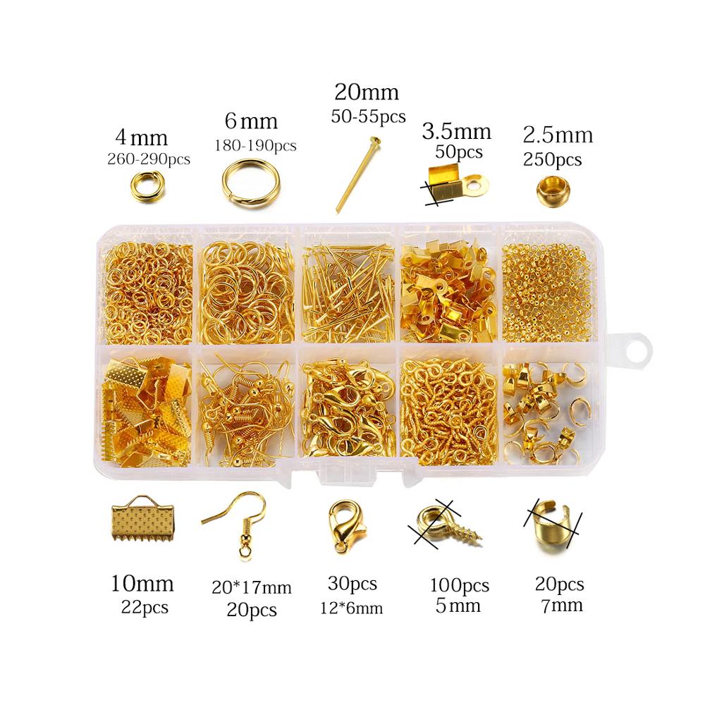 970Pcs Jewelry Making Sets Jum - огляд і ціна Jewelry Making Eye Pins