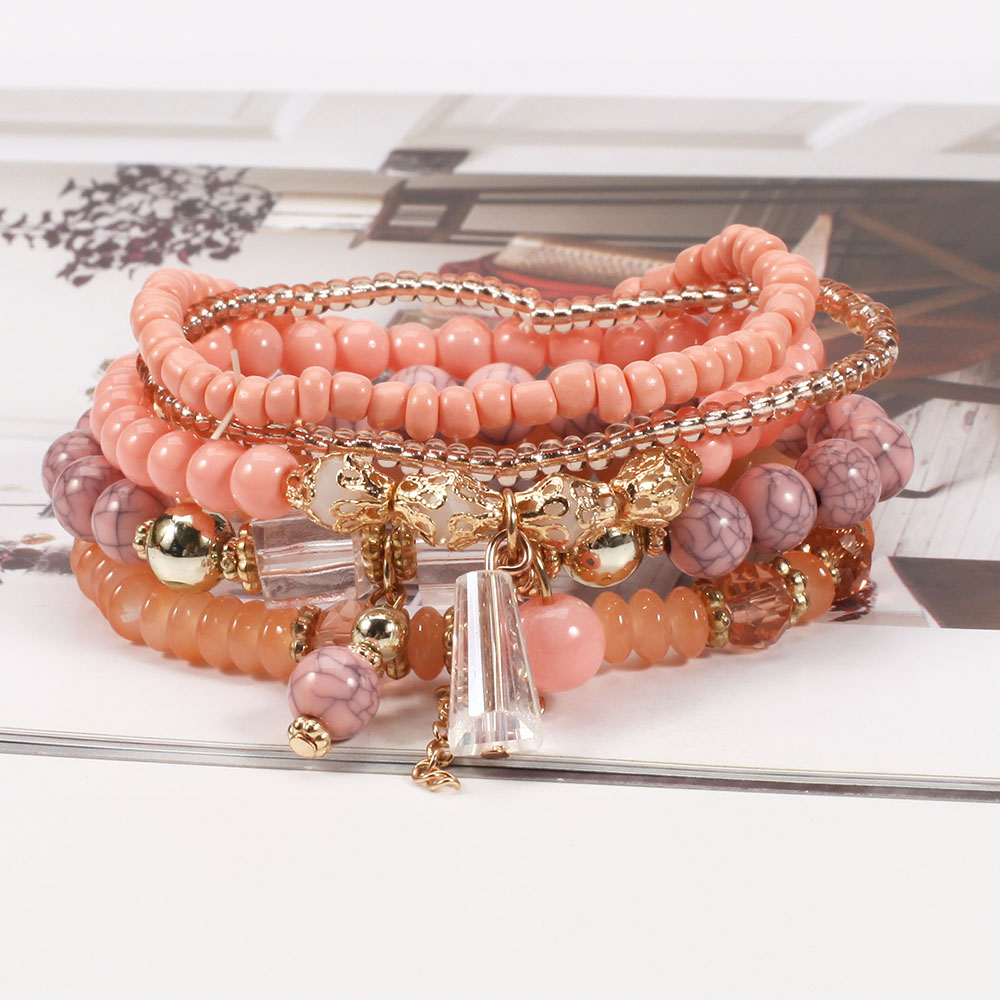 Boho Tassel Stackable Beaded B - огляд і ціна Jewelry Making Kits For Girls