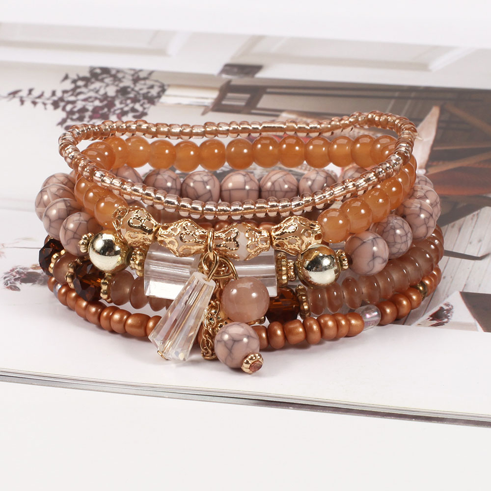 Boho Tassel Stackable Beaded B - огляд і ціна Jewelry Making Kits For Girls
