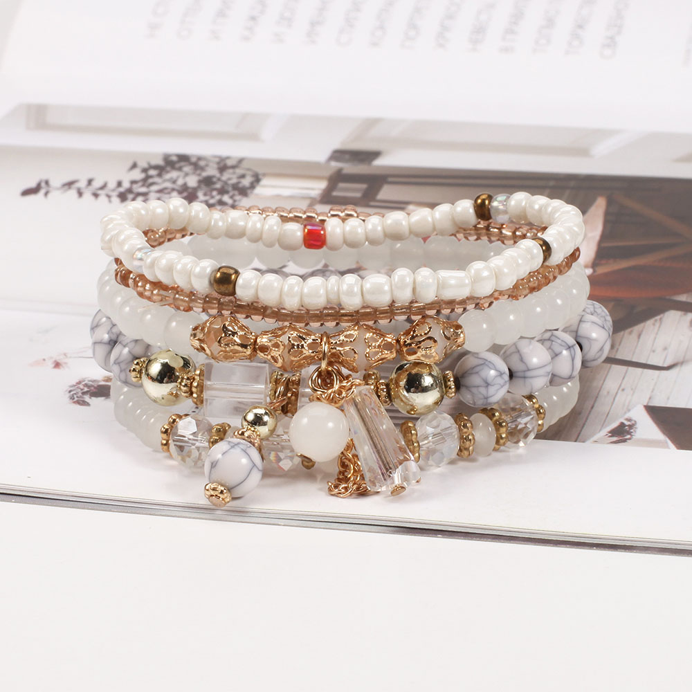 Boho Tassel Stackable Beaded B - огляд і ціна Jewelry Making Kits For Girls