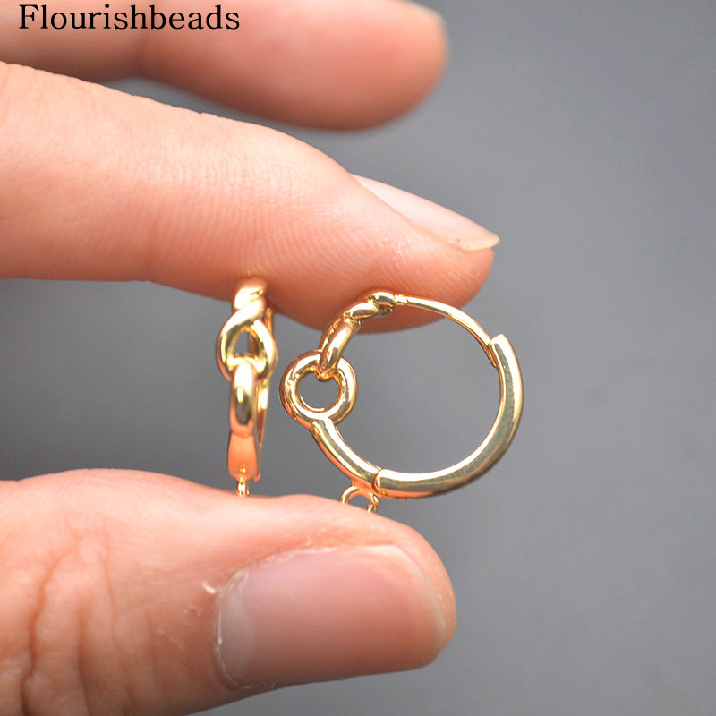 30pc Twisted Round Circle 18K  - огляд і ціна Jewelry Making Hoops