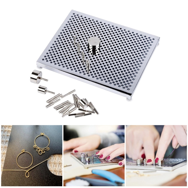 DIY Wire Wrapping Set for Jewe - огляд і ціна Wire Jewelry Making Jig