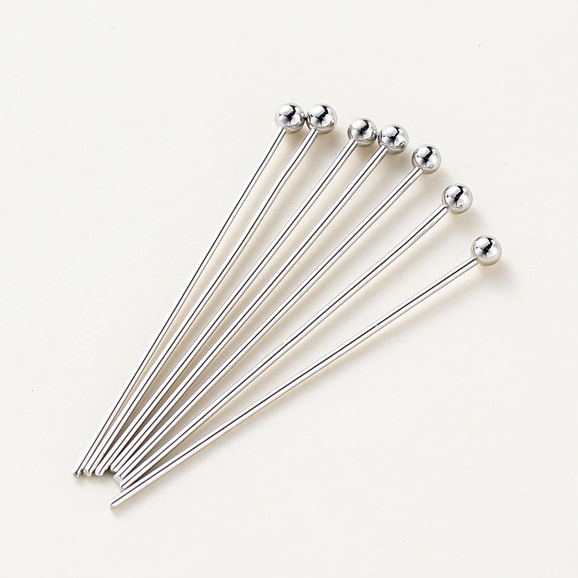 100pcs/lot 14K 18K Gold Plated - огляд і ціна Jewelry Making Eye Pins