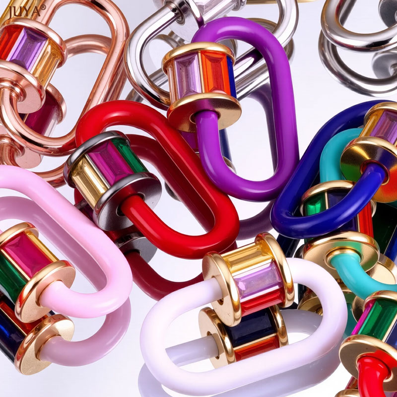 JUYA Rainbow Crystal Enamel Sc - огляд і ціна Jewelry Making School