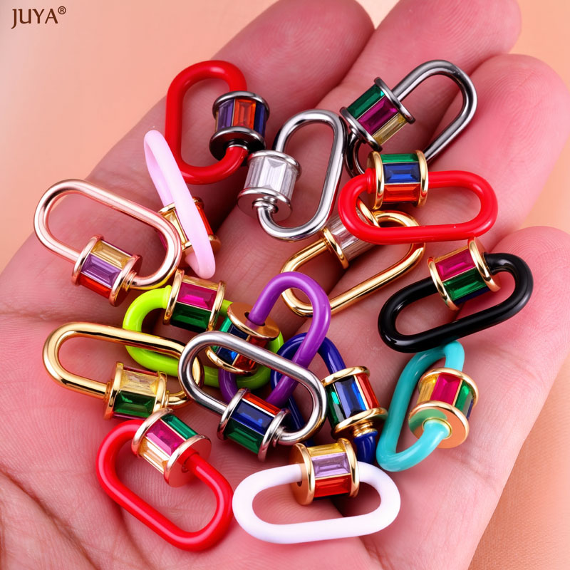 JUYA Rainbow Crystal Enamel Sc - огляд і ціна Jewelry Making School