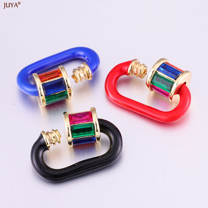 JUYA Rainbow Crystal Enamel Sc - огляд і ціна Jewelry Making School