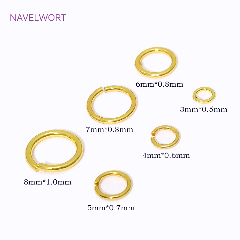 14K/18K Gold Plated Split Ring - огляд і ціна Jewelry Making Looper Tool