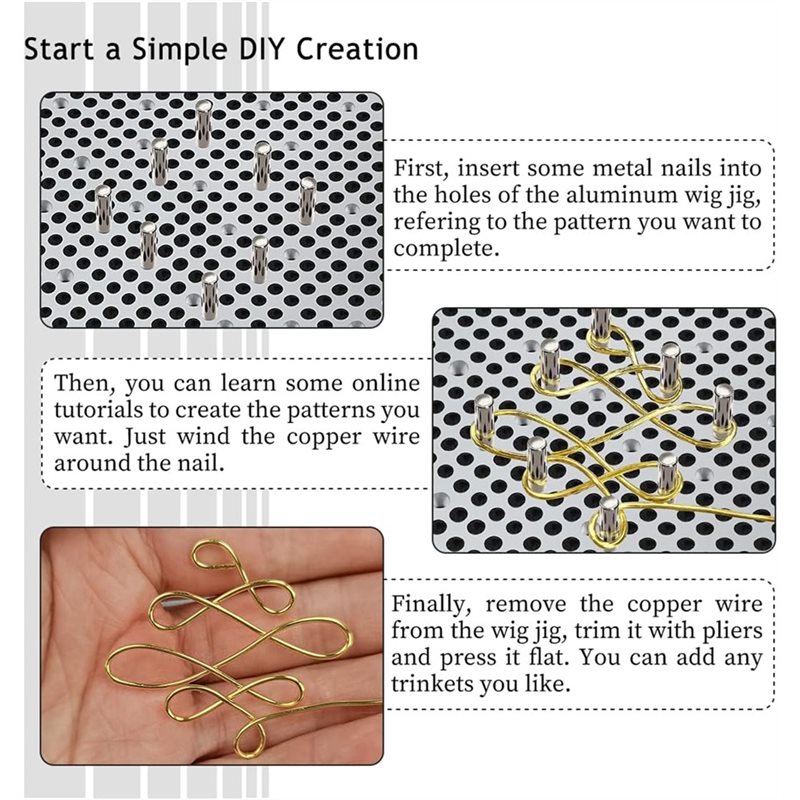 【WHILE SUPPLIES LAST】Wire Bend - огляд і ціна Wire Jewelry Making Jig