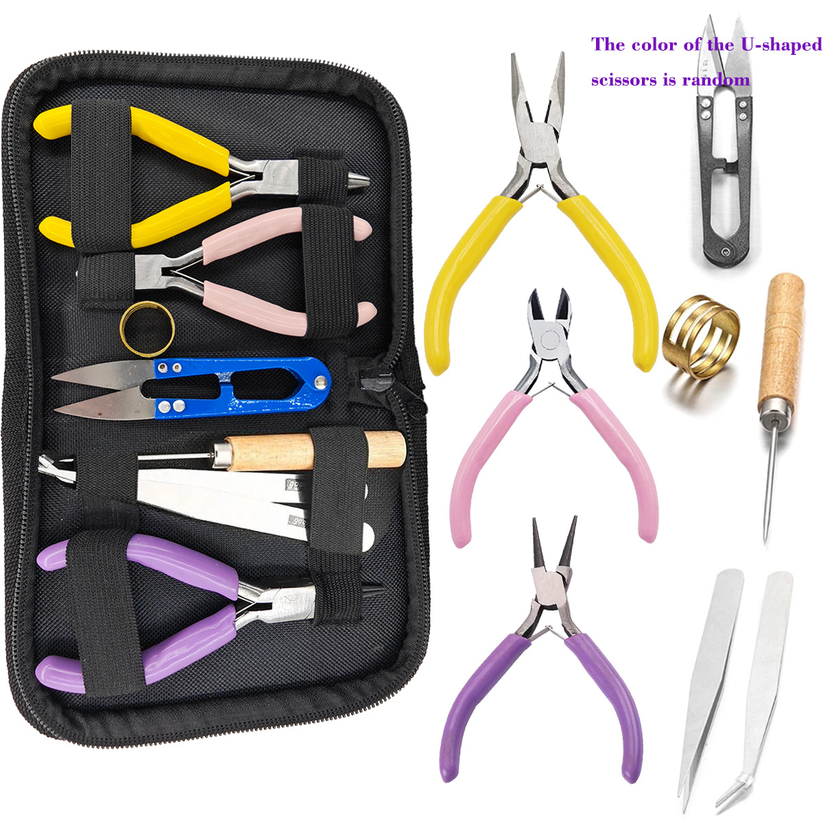8-piece Jewelry Making Tool Se - огляд і ціна Jewelry Making For Beginners