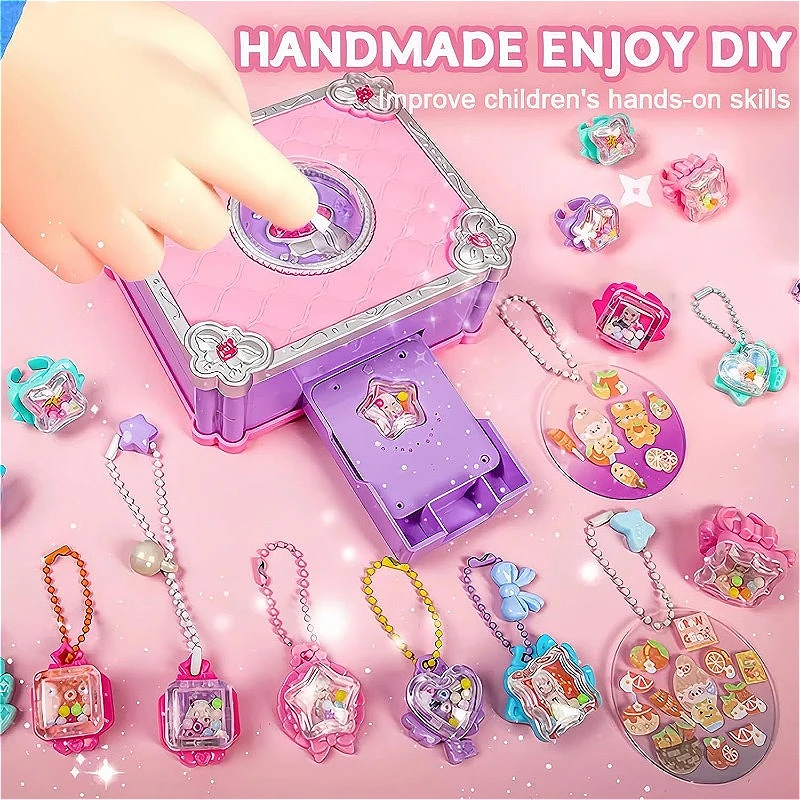3D Sticker Maker Kit DIY Jewel - огляд і ціна Jewelry Making Kits For Girls