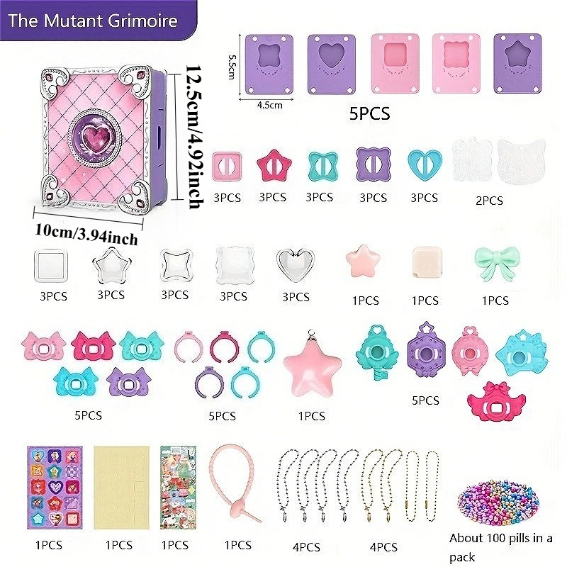 3D Sticker Maker Kit DIY Jewel - огляд і ціна Jewelry Making Kits For Girls