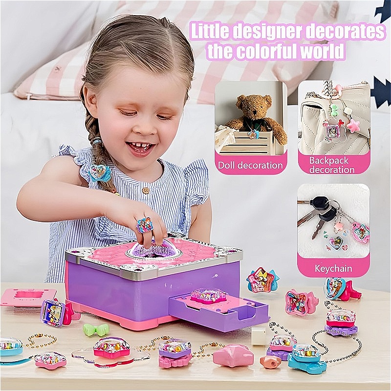3D Sticker Maker Kit DIY Jewel - огляд і ціна Jewelry Making Kits For Girls