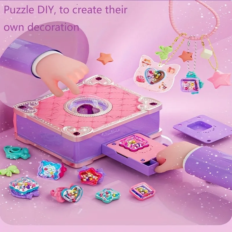 3D Sticker Maker Kit DIY Jewel - огляд і ціна Jewelry Making Kits For Girls