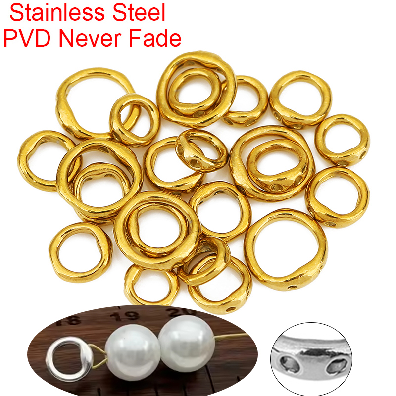 20pcs Stainless Steel Necklace - огляд і ціна Jewelry Making Beads