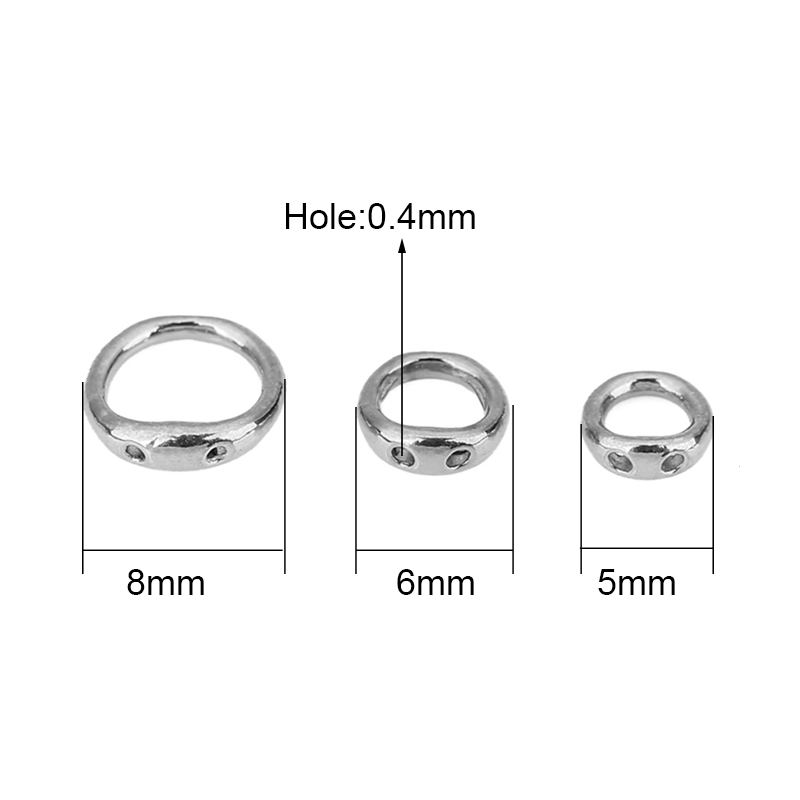 20pcs Stainless Steel Necklace - огляд і ціна Jewelry Making Beads