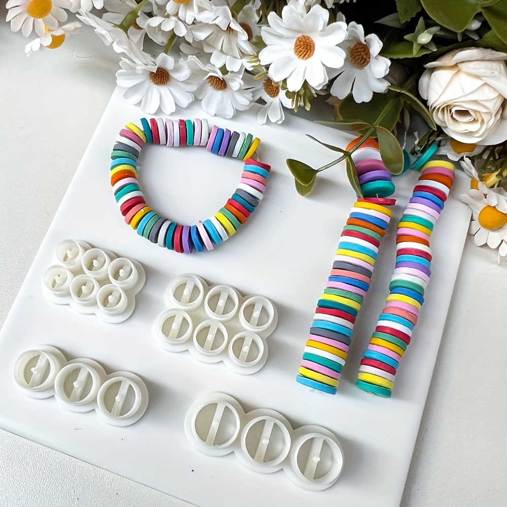 4Pcs Round Bead Polymer Clay C - огляд і ціна Jewelry Making For Beginners