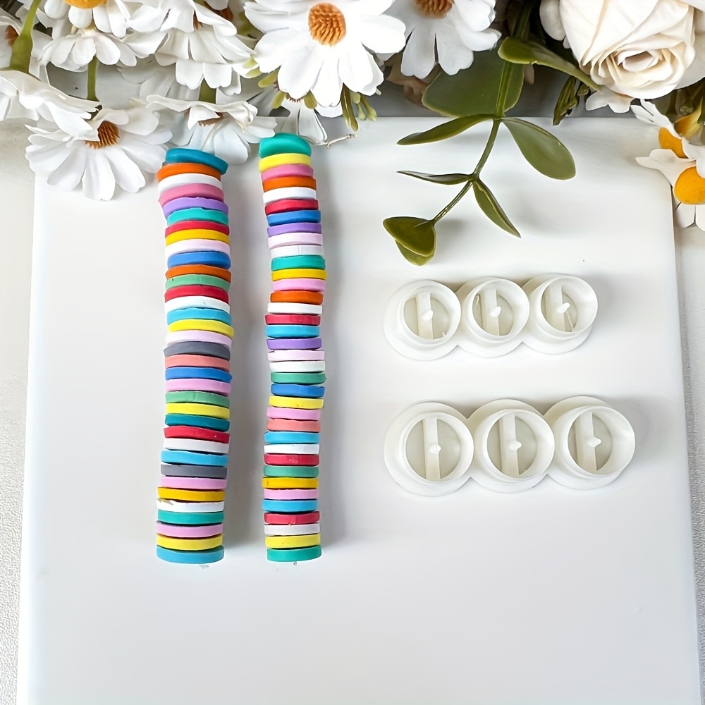 4Pcs Round Bead Polymer Clay C - огляд і ціна Jewelry Making For Beginners