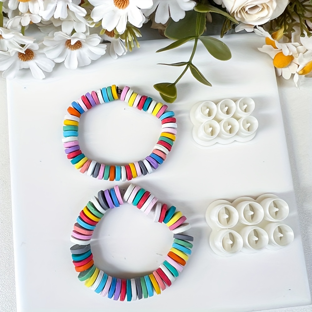 4Pcs Round Bead Polymer Clay C - огляд і ціна Jewelry Making For Beginners