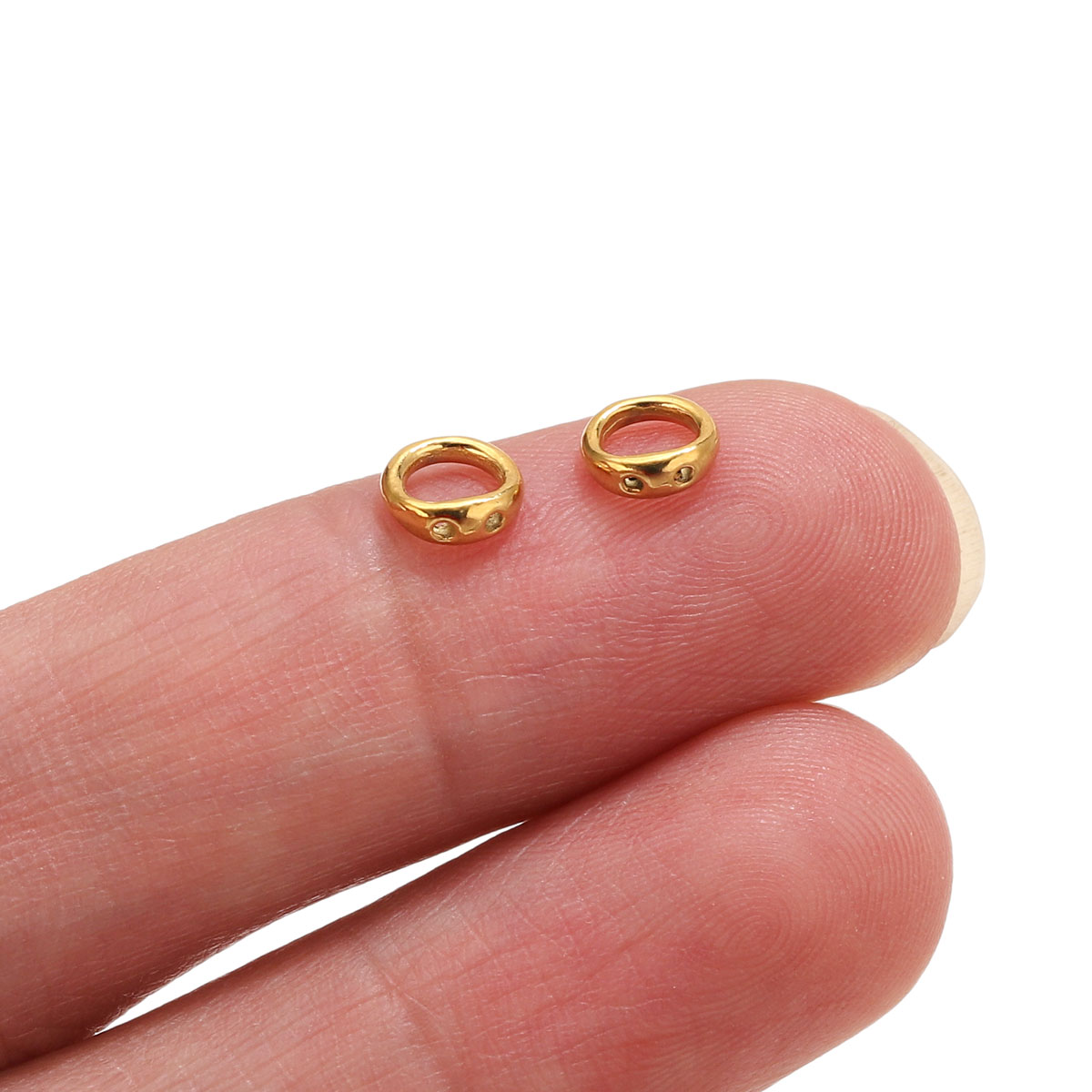 20pcs Stainless Steel Clasps E - огляд і ціна Jewelry Making Beads