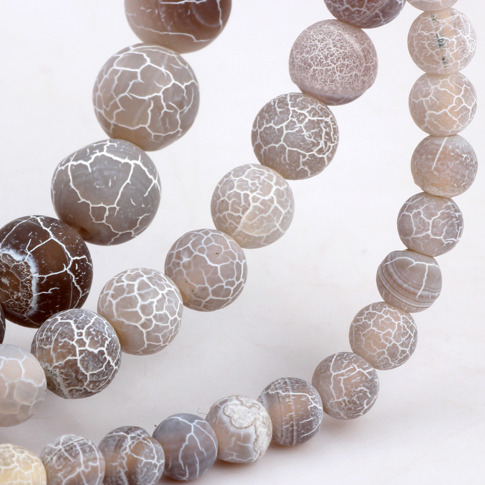 004 Model 6MM/8MM/10MM Matte M - огляд і ціна Jewelry Making Gemstones