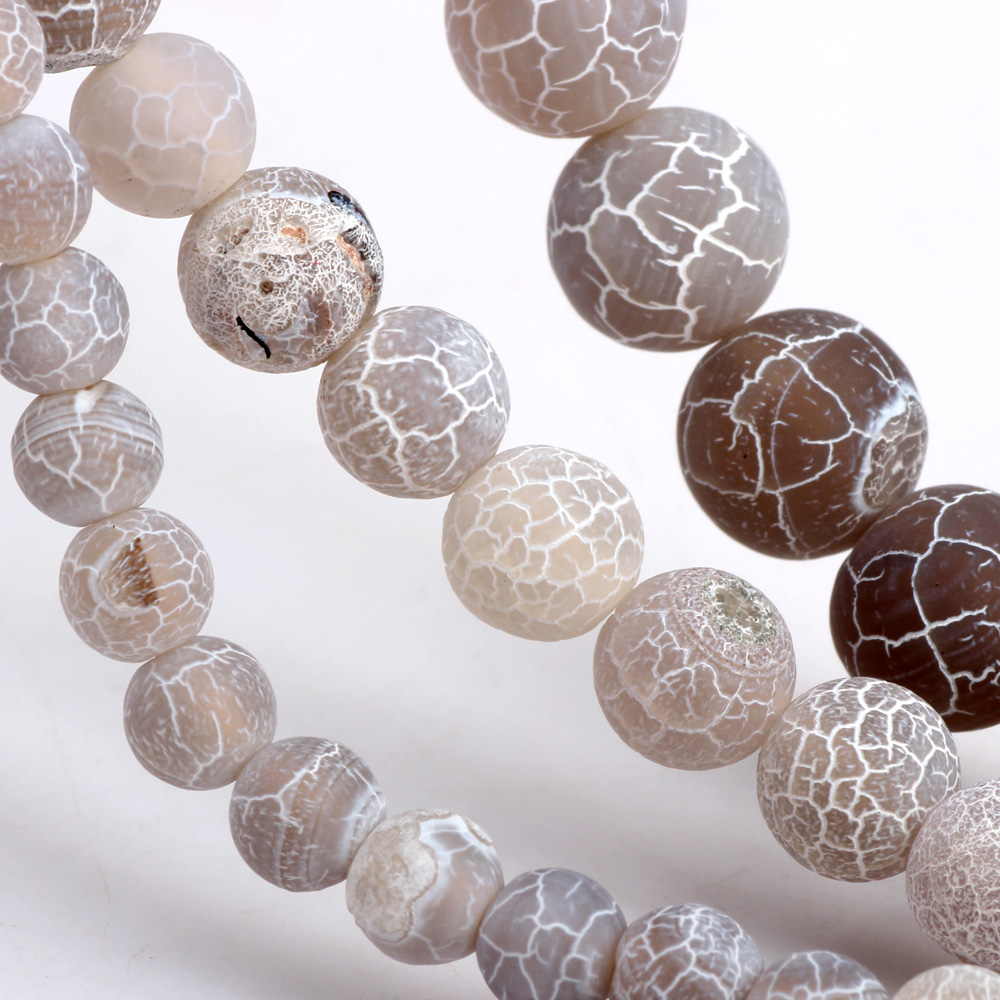 004 Model 6MM/8MM/10MM Matte M - огляд і ціна Jewelry Making Gemstones