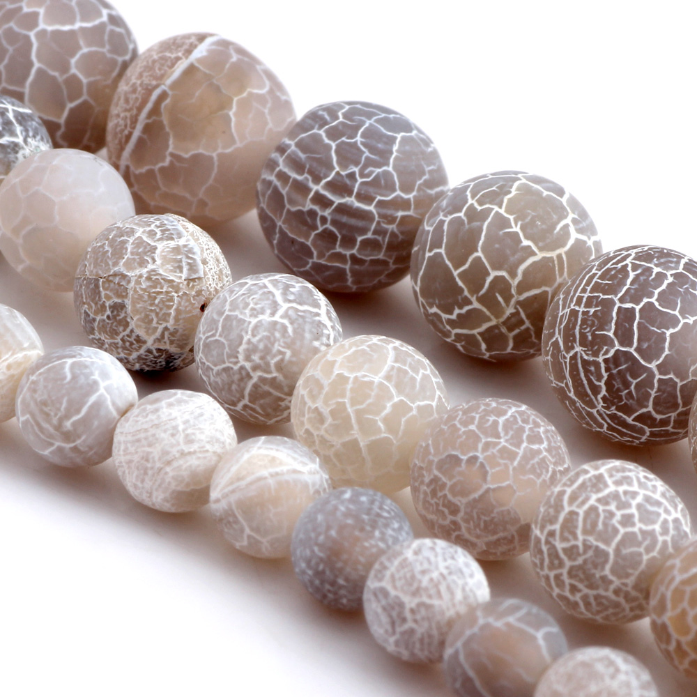 004 Model 6MM/8MM/10MM Matte M - огляд і ціна Jewelry Making Gemstones