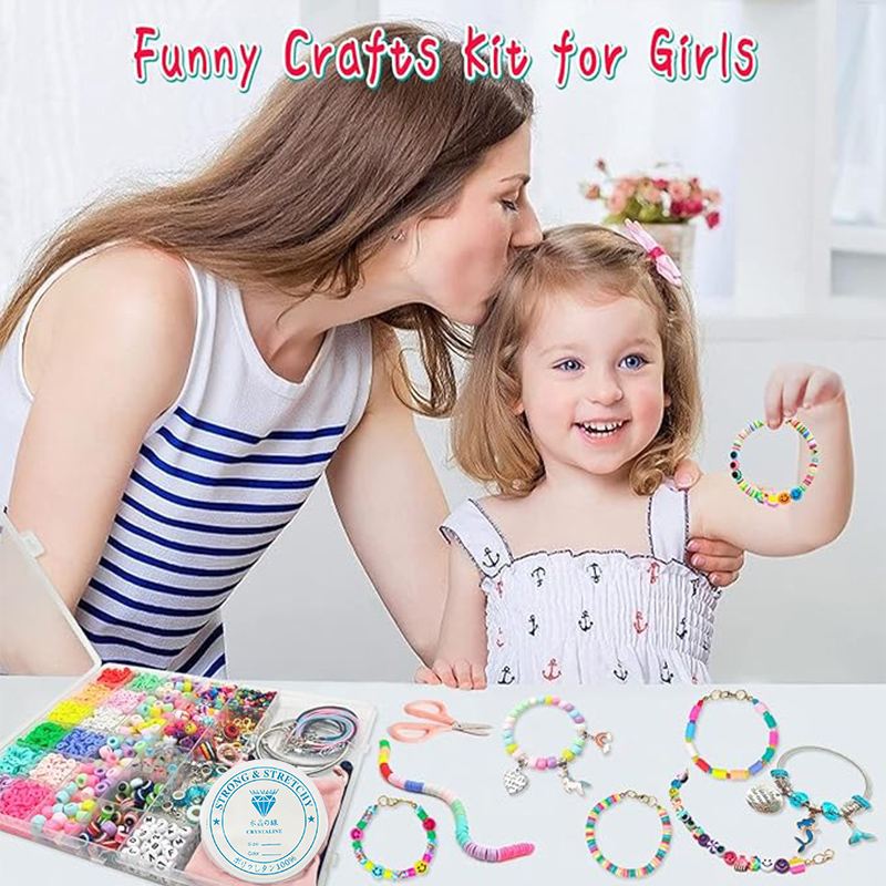 3400pcs Beads Charms Jewelry M - огляд і ціна Jewelry Making Kits For Girls