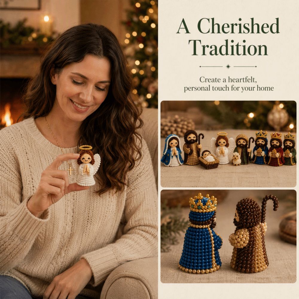 Christmas Theme 3D Beaded Craf - огляд і ціна Jewelry Making For Beginners