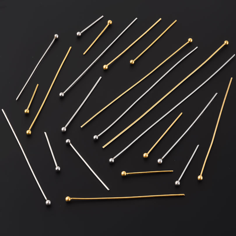 50pcs/Lot 18K Gold Plated Ball - огляд і ціна Jewelry Making Jig