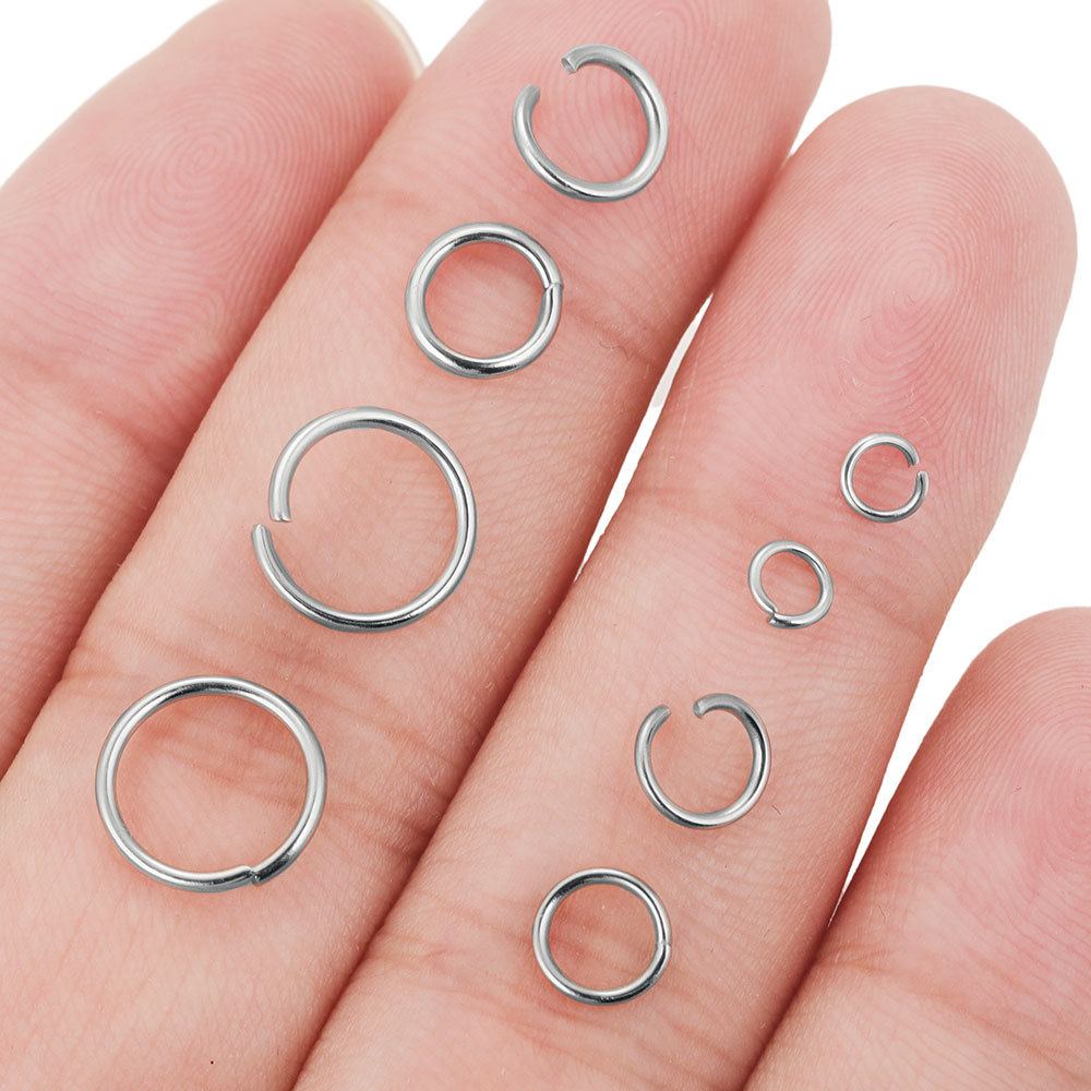 1200pcs Stainless Steel Jump R - огляд і ціна Jewelry Making Looper Tool