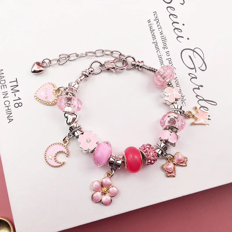 Charm Bracelet Making Kit for  - огляд і ціна Jewelry Making Kits For Girls