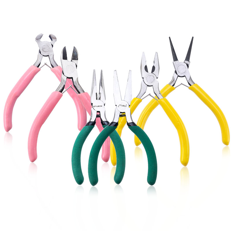 Jewelry Making Tool Set with N - огляд і ціна Jewelry Making Round Nose Pliers