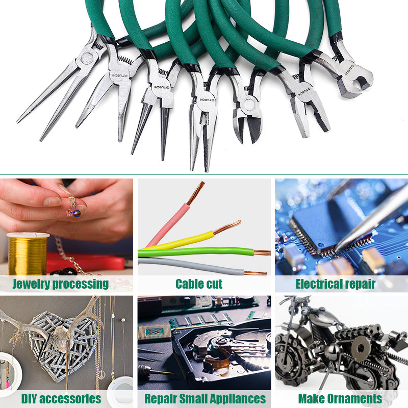 Jewelry Making Tool Set with N - огляд і ціна Jewelry Making Round Nose Pliers