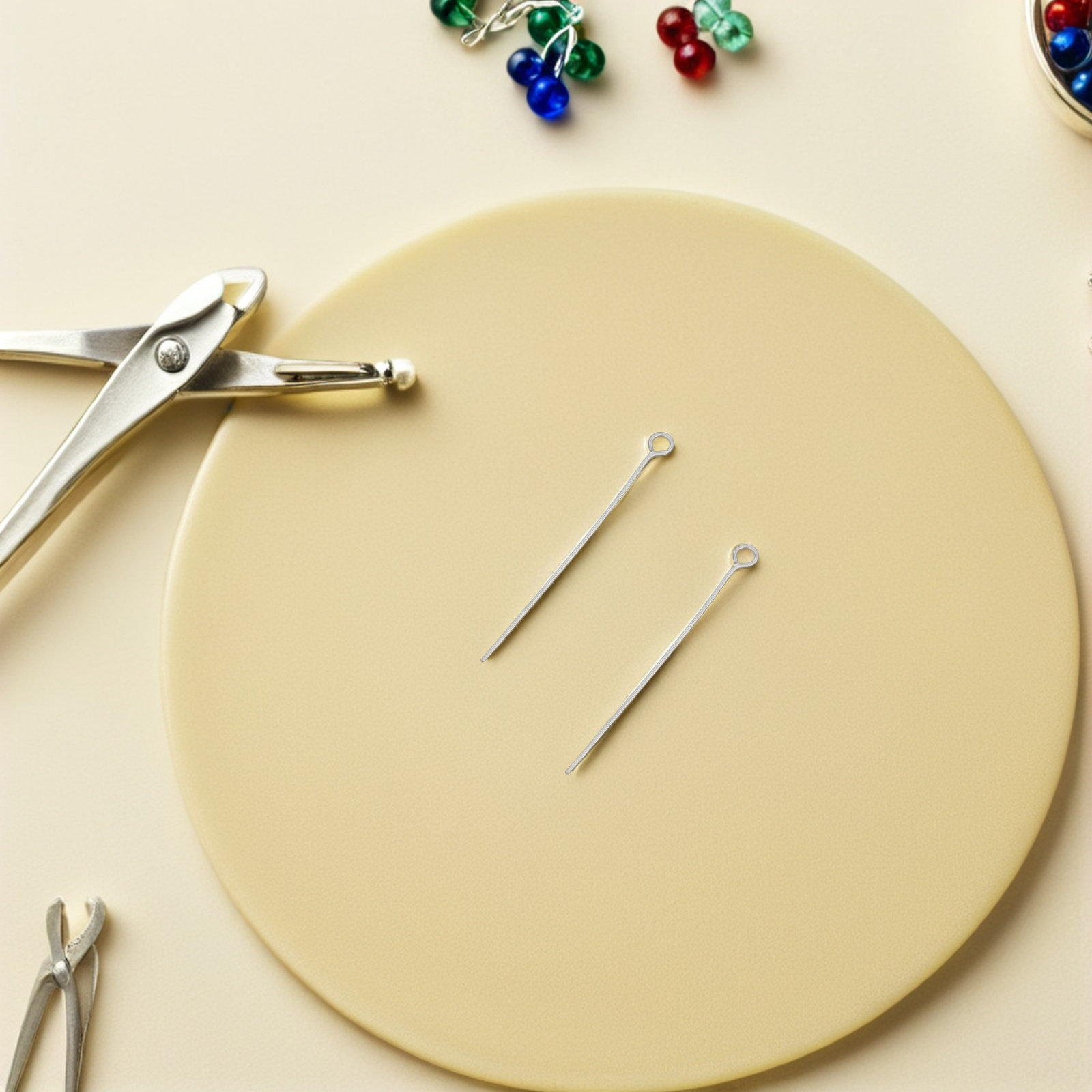 300Pcs Jewelry Making Eye Pins - огляд і ціна Jewelry Making Eye Pins