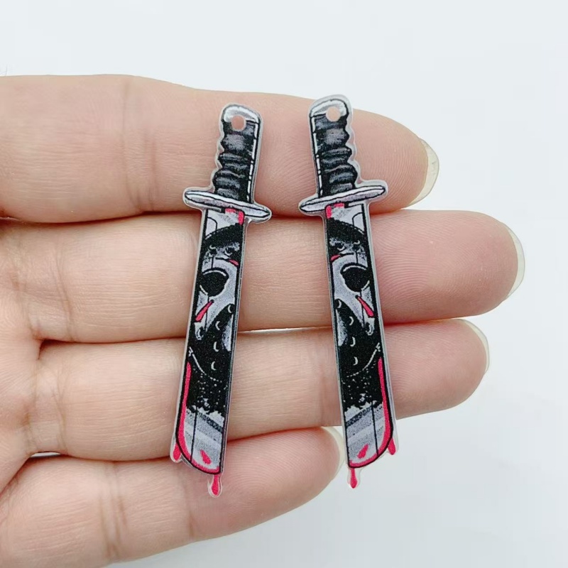 10 pieces of acrylic jewelry H - огляд і ціна Jewelry Making Supplies