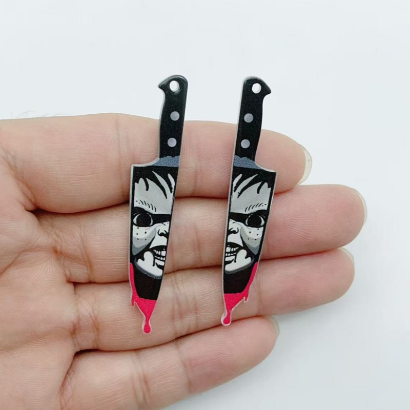 10 pieces of acrylic jewelry H - огляд і ціна Jewelry Making Supplies