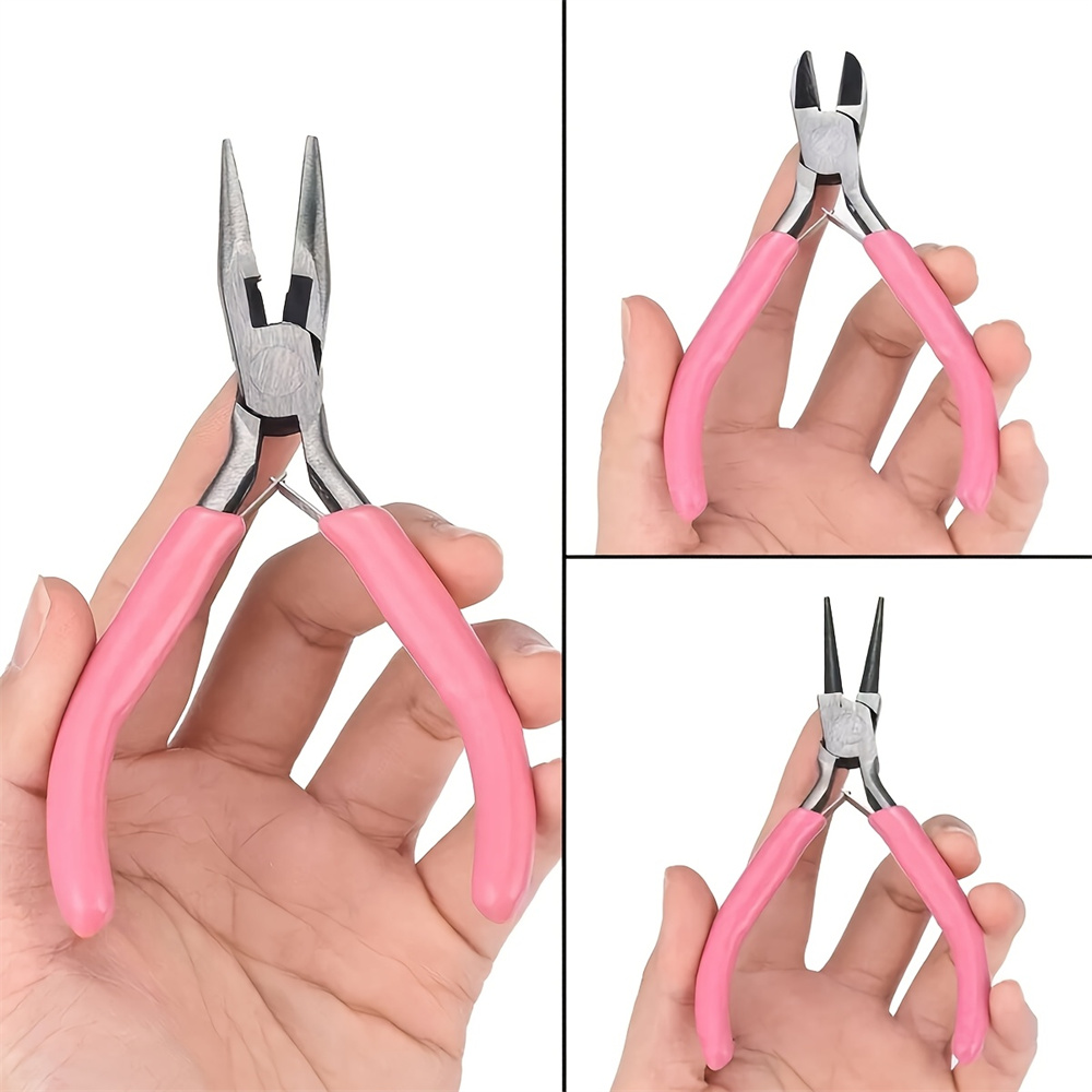 1set Senior Making Tool Set, I - огляд і ціна Jewelry Making Round Nose Pliers