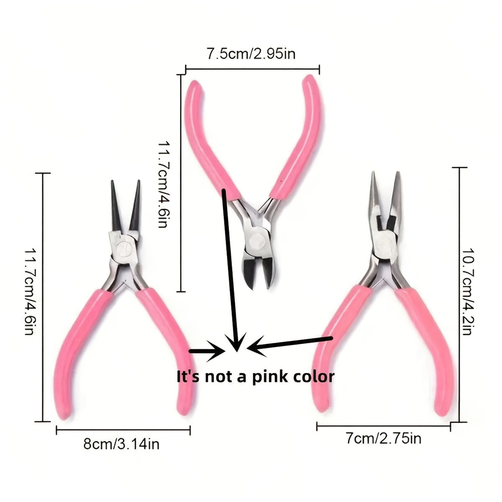 1set Senior Making Tool Set, I - огляд і ціна Jewelry Making Round Nose Pliers