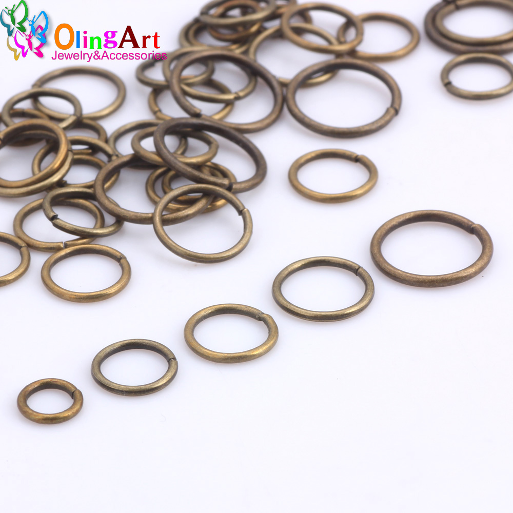 OlingArt Plating Bronze Jump R - огляд і ціна Jump Ring Assorted